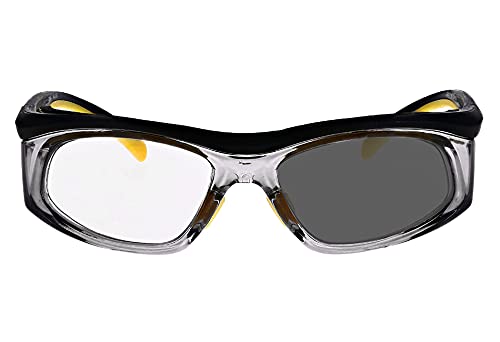 Transitions Safety Glasses Meet ANSI Z87+ Approved in Model 206 Retro Frame Style