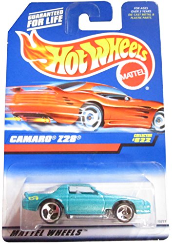 Hot Wheels 1998 Camaro Z28 Green #822