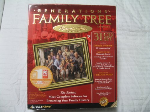Generations Family Tree