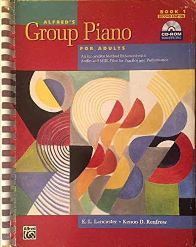 Alfred’s Group Piano for Adults: Book 1