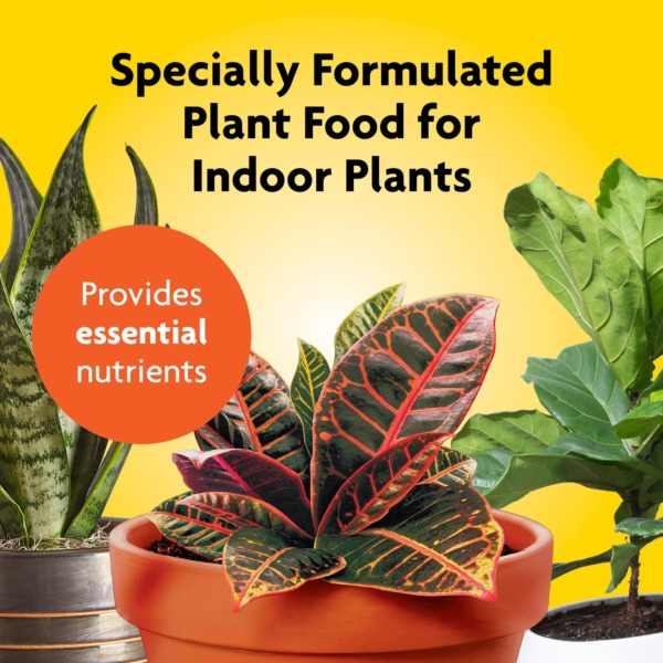 Miracle-Gro Indoor Plant Food (Liquid)
