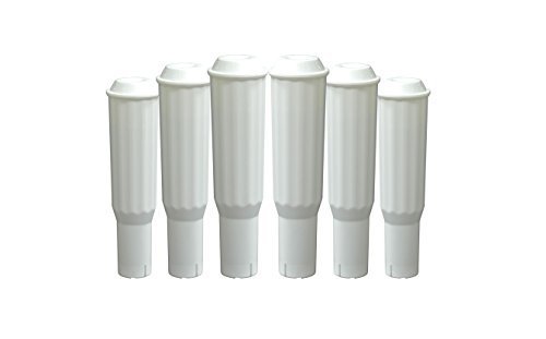 Jura Capresso Clearyl/Claris White Water Filters – Pack of 6