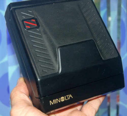 Minolta ~ Polaroid Spectra Film Camera Sonar Focusing ~ EXTREMELY RARE
