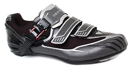 Gavin Elite Road/Indoor Cycling Shoe – 2 and 3 Bolt Cleat Compatible