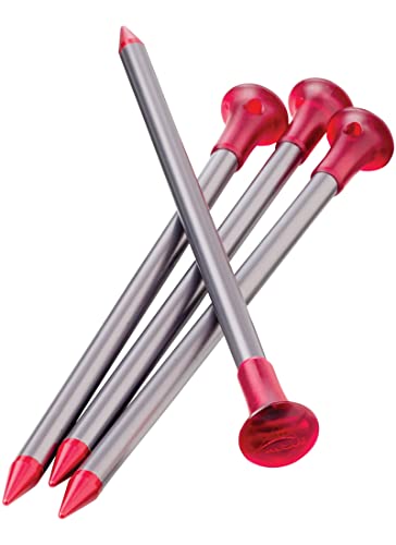 MSR Carbon Core 6-Inch Tent Stake, 4 Pack