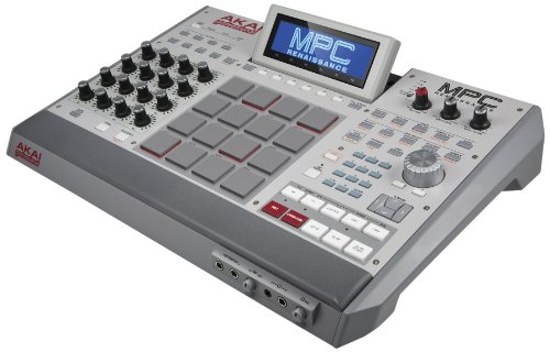 Akai Professional MPC Renaissance | Music Production Controller with 9GB+ Sound Library Download (24-bit / 96 kHz)