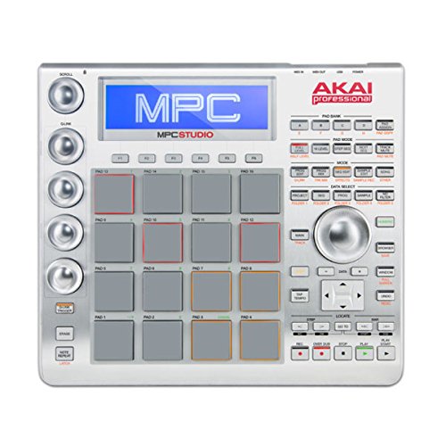 Akai Professional MPC Studio | Music Production Controller with 9+GB Sound Library Download [2013 Model]
