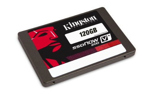 Kingston SSDNow V+200 120GB SATA III 6Gb/s 2.5″ Solid State Drive SVP200S3/120G