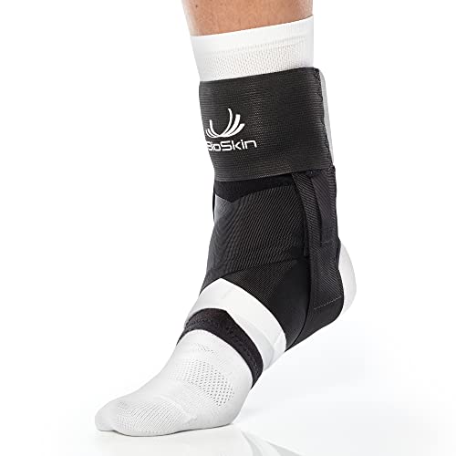 BIOSKIN TriLok Ankle Brace for Women & Men – Provides Plantar Fasciitis Relief, Foot Arch Support, Sprained Ankle Support, Peroneal Tendonitis Relief, & PTTD Support