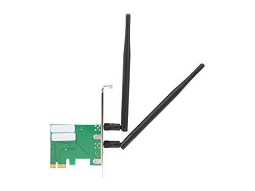 Rosewill Wireless N300 PCI-E WiFi Adapter, 300 Mbps (2.4 GHz) PCI Express Network Card for PC | The Storepaperoomates Retail Market - Fast Affordable Shopping