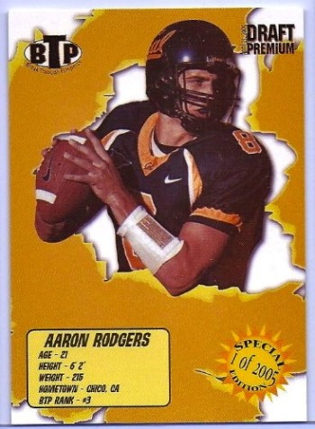 2005 Gold Aaron Rodgers Rookie RC Card ONLY 2005 Made | The Storepaperoomates Retail Market - Fast Affordable Shopping
