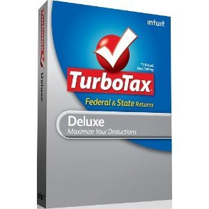 Intuit TurboTax Deluxe Federal and Efile 2011