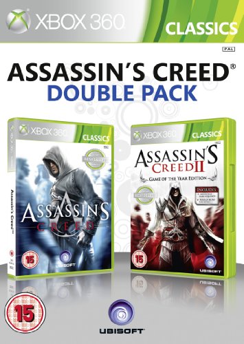 Ubisoft Double Pack – Xbox 360 Assassins Creed 1 and 2