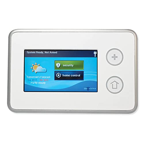2gig TS1 Wireless Touch Screen Keypad (White)