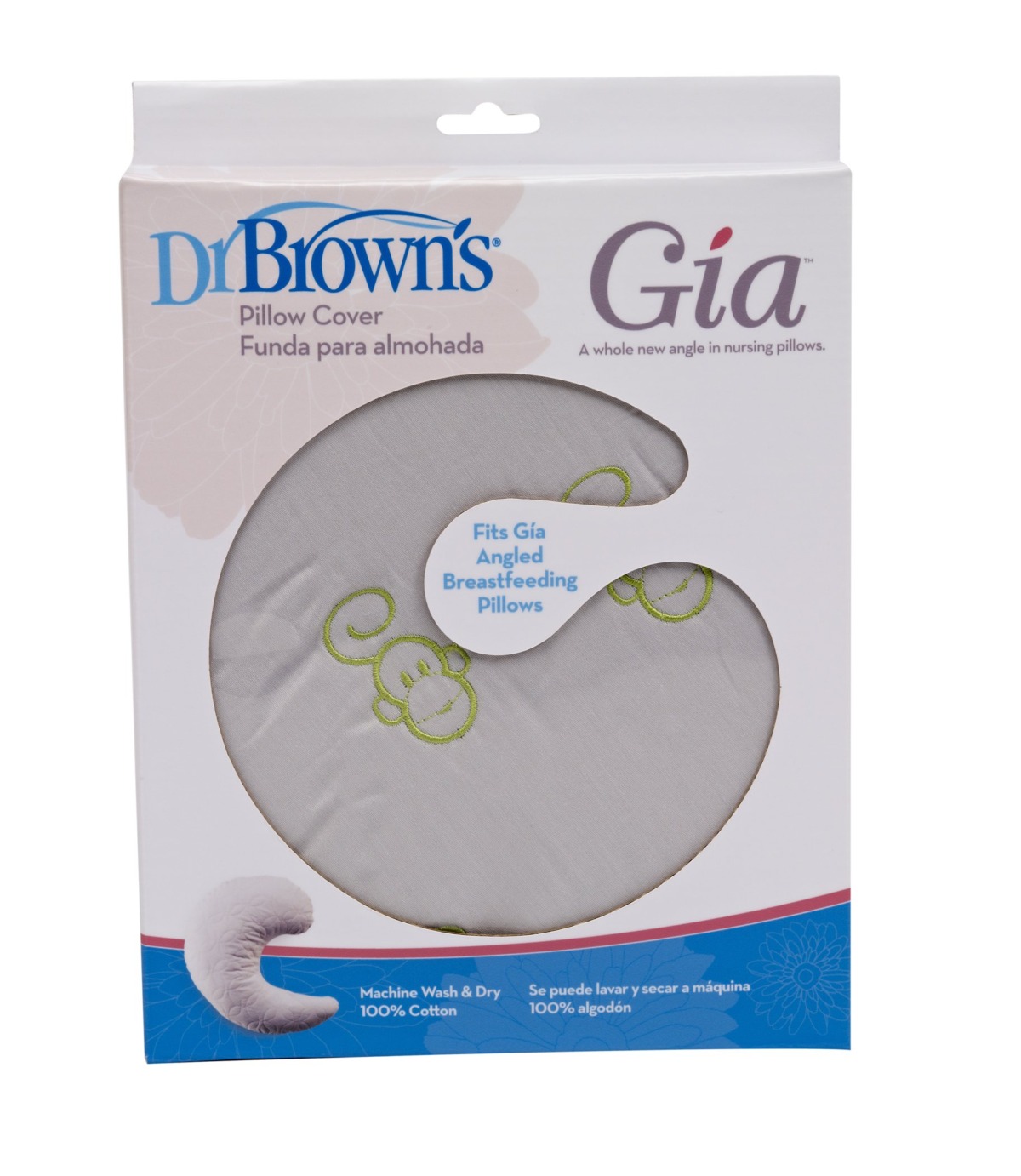 Dr. Brown’s Gia Nursing Pillow Cover, Sloane (Discontinued by Manufacturer) | The Storepaperoomates Retail Market - Fast Affordable Shopping