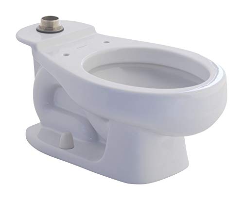 American Standard 2282.001.020 Baby Devoro Universal Flushometer Toilet Bowl Only, White