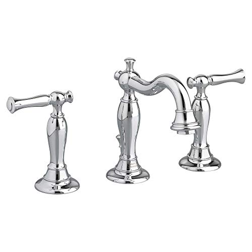 American Standard 7440851.002 Quentin 2-Handle 8 Inch Widespread Bathroom Faucet, 6.63 in wide x 8.00 in tall x 7 in deep, Chrome