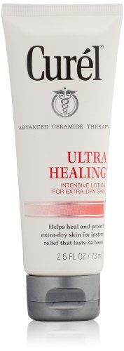 Curel Ultra Healing Lotion, 2.5 Ounce (Pack of 3)