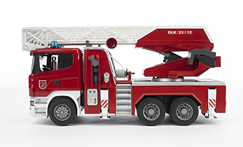 Bruder 03590 Scania R-Serie Fire Engine with Water Pump and L and S Module | The Storepaperoomates Retail Market - Fast Affordable Shopping