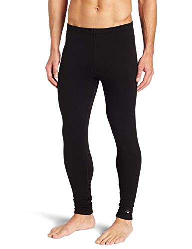 Duofold Men’s Heavy Weight Double-Layer Thermal Pant, Black, Large