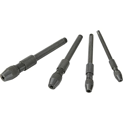 Grizzly T10081 4PC PIN VISE SET
