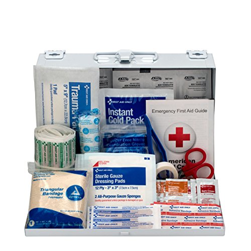 First Aid Only 178 Piece Contractor’s First Aid Kit (9302-25M)