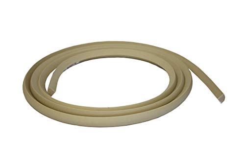 Flexible Moulding – Stain Grade Oak – Flexible Quarter Round Moulding – WM105 – 3/4″ X 3/4″ – 12′ Length – Flexible Trim