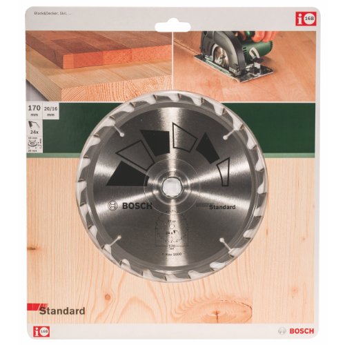 Bosch 2609256812 Standard Circular Saw Blade
