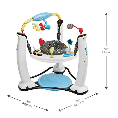 Evenflo ExerSaucer Jam Session Jumping Activity Center | The Storepaperoomates Retail Market - Fast Affordable Shopping