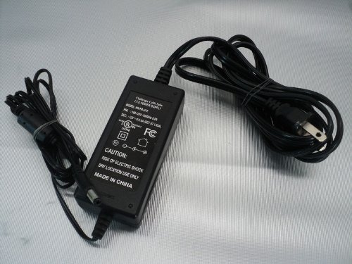 Challenger Cable Sales ITE # HK-HA-U12 Power Adapter 12VDC 0-2.0A (works great for MAXTOR Pers. Storage 3200 external hard drives)