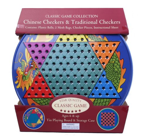 Classic Game Collection Chinese Checkers & Traditional Checkers, 103440