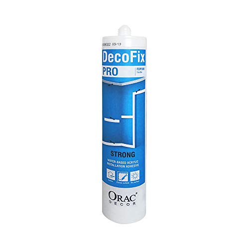 Orac Decor | Decofix Pro Adhesive Cartridge, White