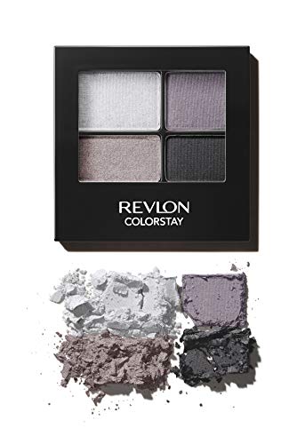 Eyeshadow Palette by Revlon, ColorStay 16 Hour Eye Makeup, Velvety Pigmented Blendable Matte & Shimmer Finishes, 525 Siren, 0.16 Oz