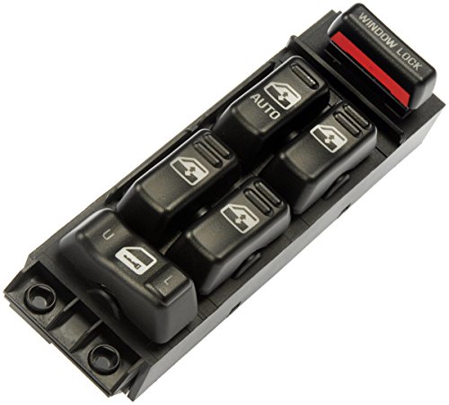 Dorman 901-090 Front Driver Side Door Window Switch Compatible with Select Cadillac / Chevrolet / GMC Models, Black