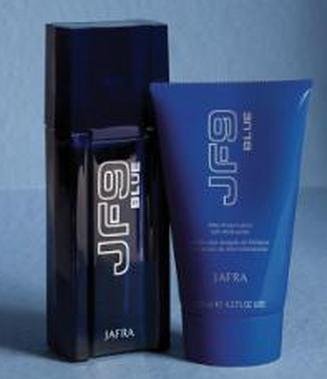 Jafra JF9 BLUE Cologne 3.3 fl. oz. & After Shave Lotion Set