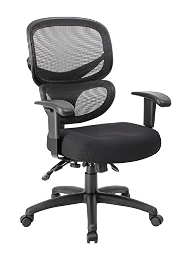 Boss Office Products Multi-Function Task Chair in Black