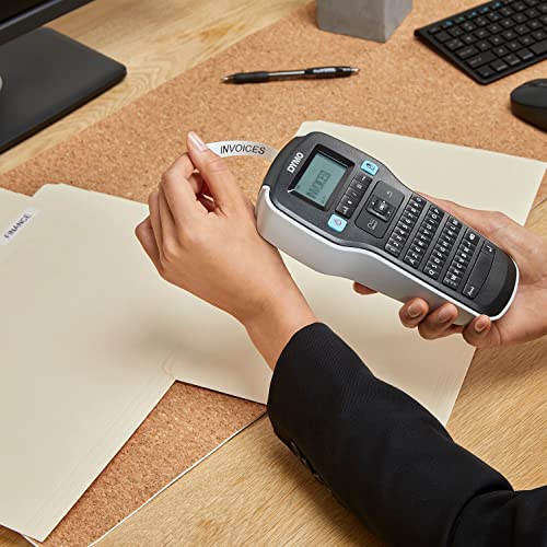 Dymo LabelManager 160 Label Maker | Handheld Label Printer with QWERTY Keyboard | Includes Black & White D1 Label Tape (12mm) | for Home & Office | The Storepaperoomates Retail Market - Fast Affordable Shopping