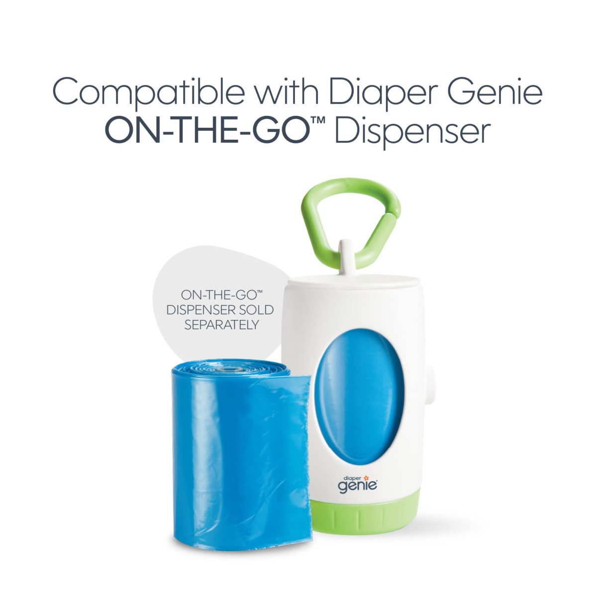 Playtex Diaper Genie On The Go Dispenser Refills (Discontinued by Manufacturer) | The Storepaperoomates Retail Market - Fast Affordable Shopping