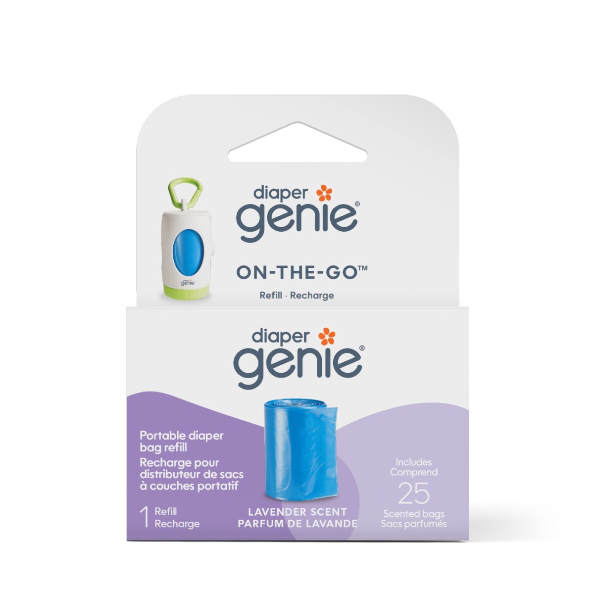 Playtex Diaper Genie On The Go Dispenser Refills (Discontinued by Manufacturer) | The Storepaperoomates Retail Market - Fast Affordable Shopping