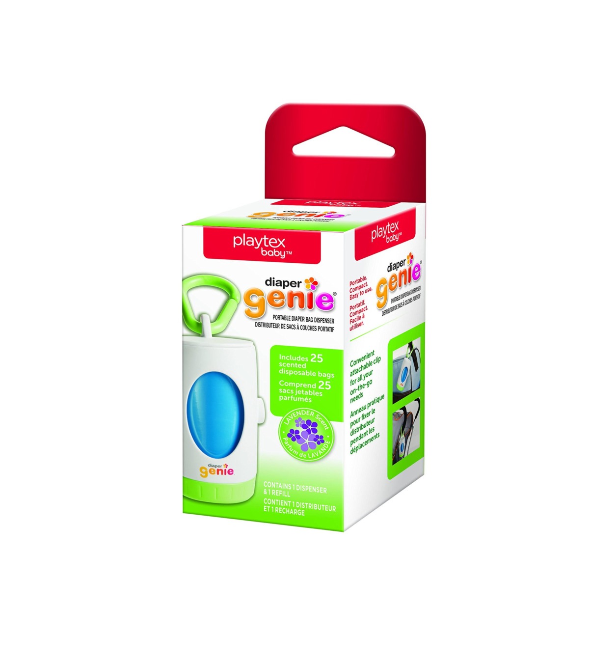 Playtex Diaper Genie On The Go Dispenser | The Storepaperoomates Retail Market - Fast Affordable Shopping