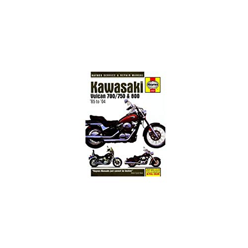 (SBSC) Kawasaki Vulcan 1500/1600, 87-’08 Technical Repair Manual