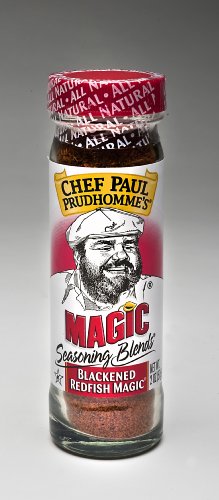 Chef Paul Prudhomme’s Magic Seasoning Blends ~ Blackened Redfish Magic, 2-Ounce Bottle