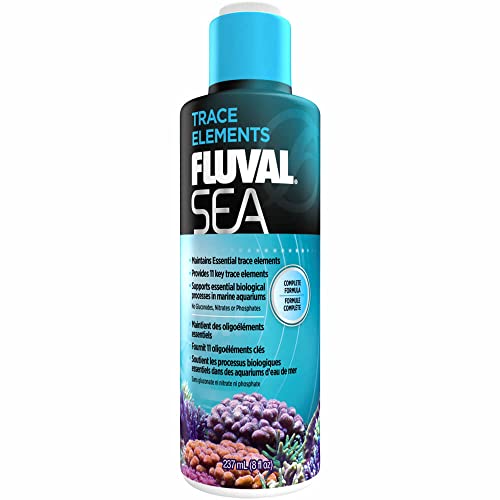 Fluval Sea Trace Elements for Aquarium, 8-Ounce