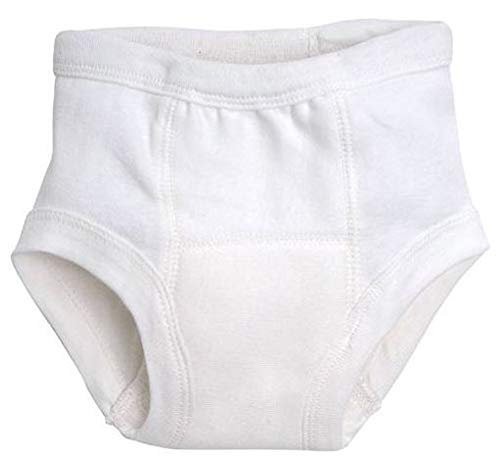Training Pants Size: 12-24 Month, Color: White