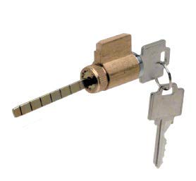 C.R. LAURENCE E2107 CRL Cylinder Lock with Compatible Keyway for Weiser, Kwikset and Weslock – Keyed Alike