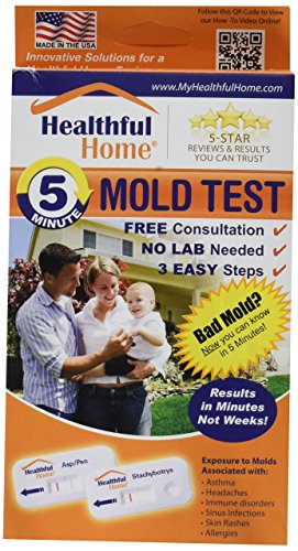 Healthful Home 5-Minute Mold Test | The Storepaperoomates Retail Market - Fast Affordable Shopping