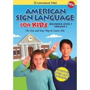American Sign Language for Kids: Learn ASL Beginner Level 1 Vol. 1 – NEW
