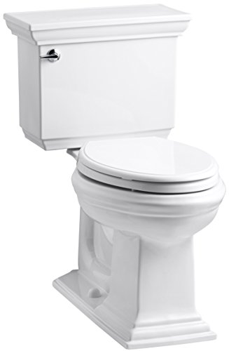 KOHLER K-3817-U-0 Memoirs Stately Comfort Height Toilets, White