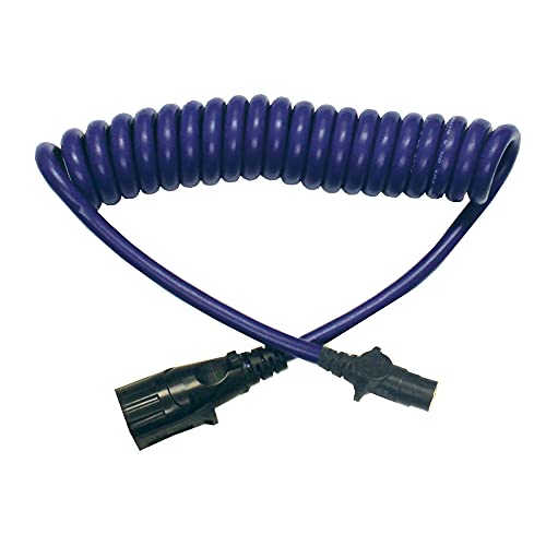 Blue Ox BX88254 7-Wire to 4-Wire Coiled Electrical Cable