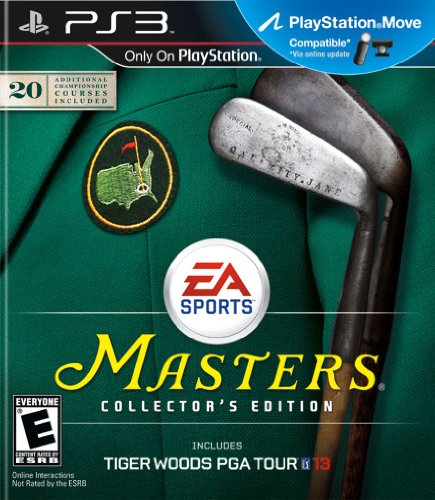 Tiger Woods PGA TOUR 13: The Masters Collector’s Edition – Playstation 3